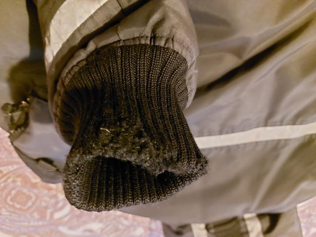 Piumino bomber Canadiens 48 nero