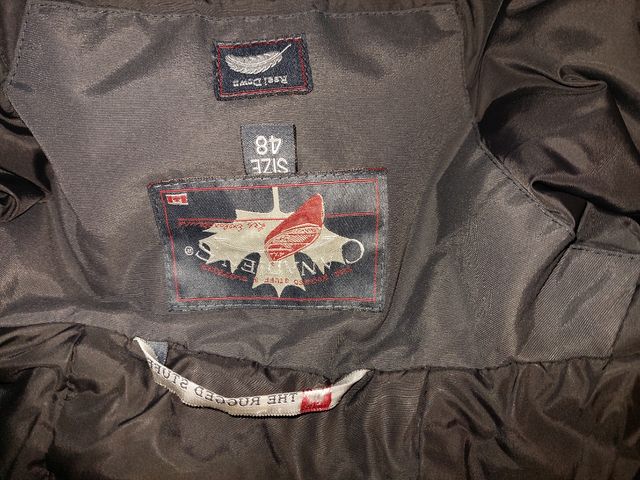 Piumino bomber Canadiens 48 nero