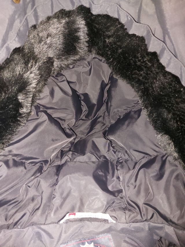 Piumino bomber Canadiens 48 nero