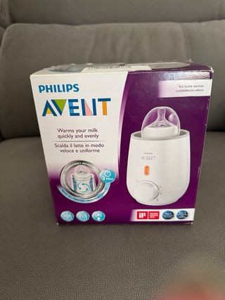 Calentabiberones philips avent