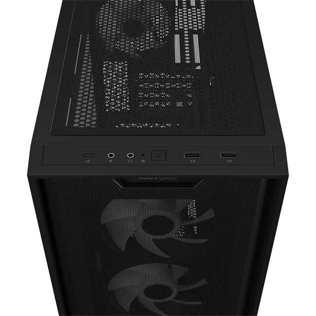 PC Gaming Intel i5-12400F 16GB, 1TB ,RTX5060, W11h afbeelding 2