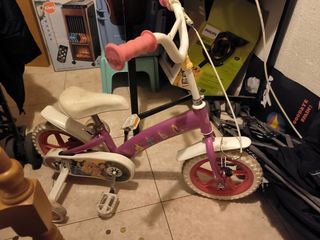 Bici niña princesas