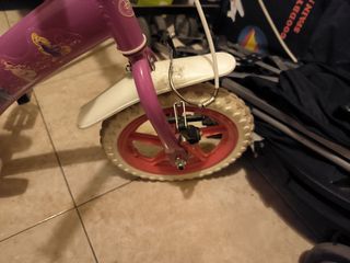 Bici niña princesas
