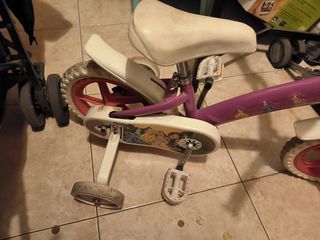 Bici niña princesas