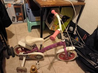 Bici niña princesas