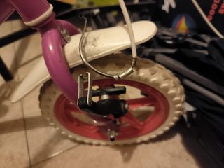 Bici niña princesas