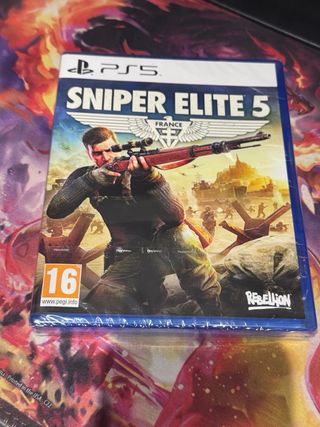 Sniper Elite 5 ps5 nuevo