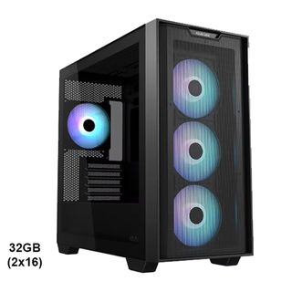 PC Gaming Intel i5-12400F 32GB, 1TB ,4060TI, W11h