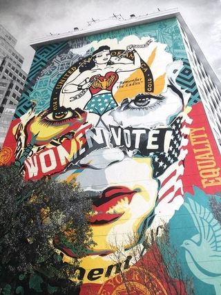 OBEY & Sandra Chevrie