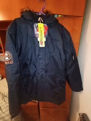 Parka Geographical Norway Azul