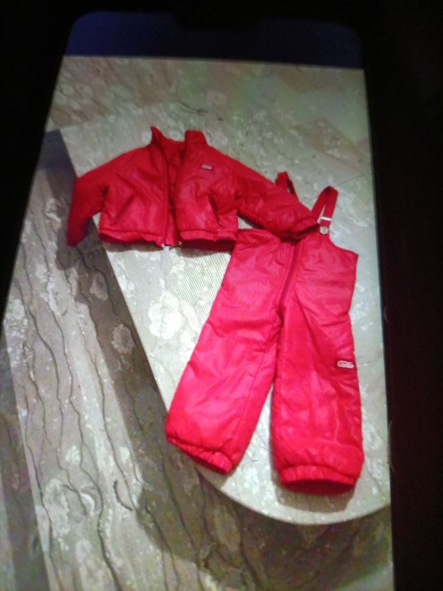 Tuta da neve bimbo/a