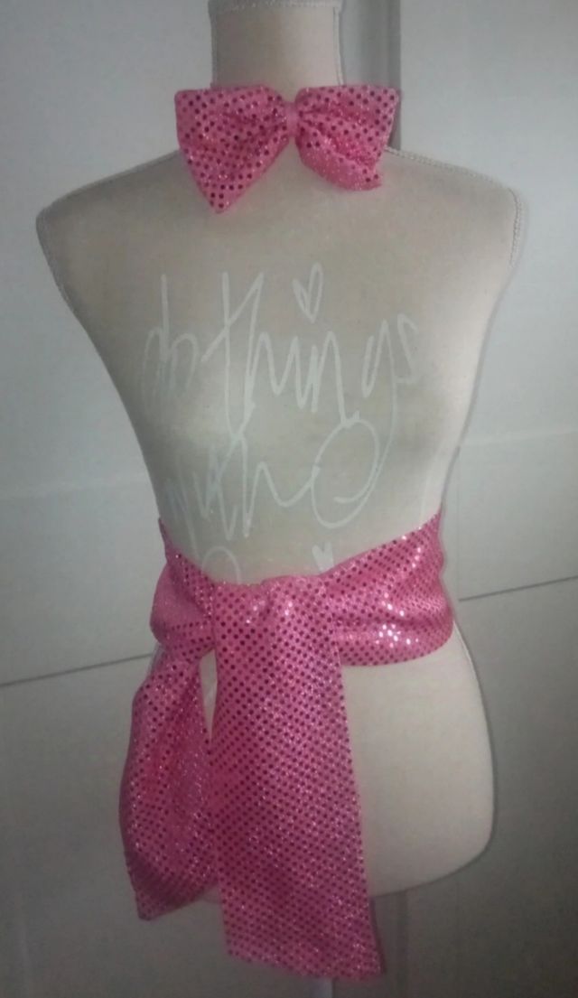 Pajarita y fajín. Artesanales