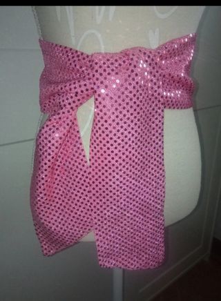 Pajarita y fajín. Artesanales