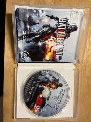 Juego Ps3 Battlefield 4