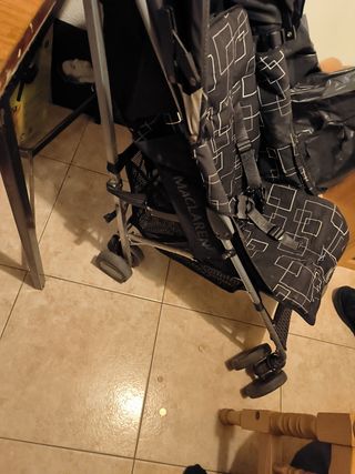 Silla de paseo tijera MCLAREN