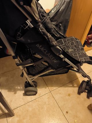 Silla de paseo tijera MCLAREN