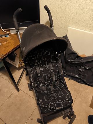 Silla de paseo tijera MCLAREN