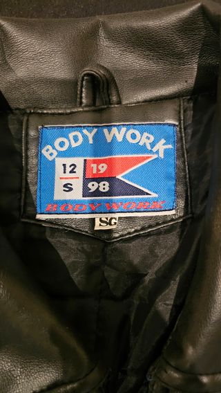 Chaqueta moto clasica