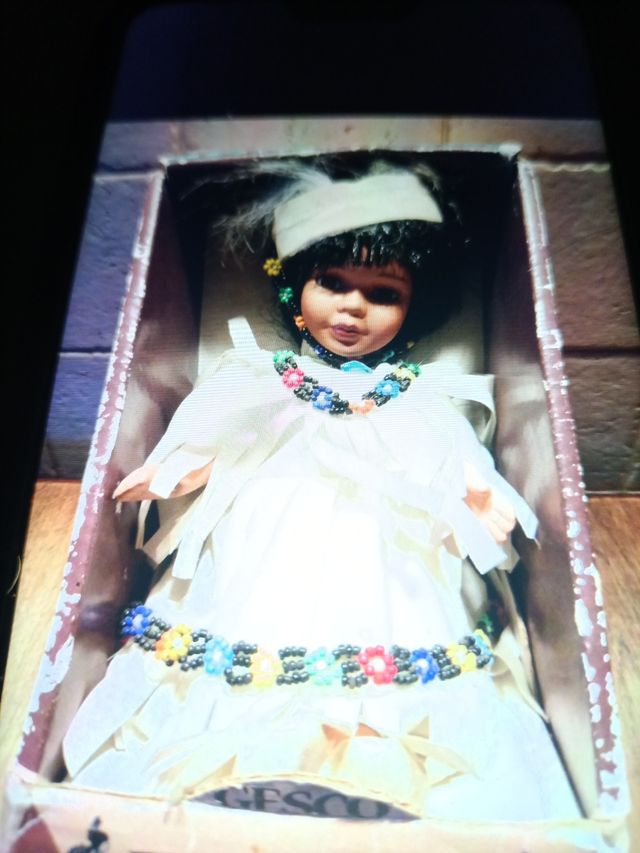 Bambola Manitu vintage collezione gesco