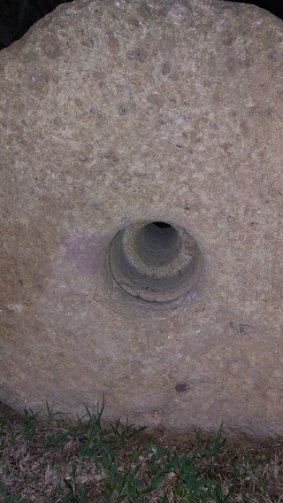 Piedra de molino de aceite