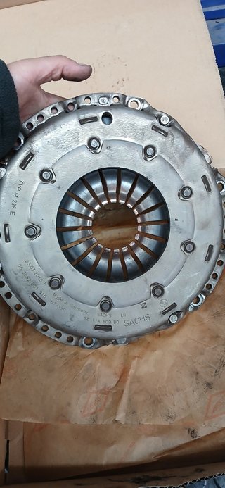 Kit de embrague peugeot 308 T9 + collarin