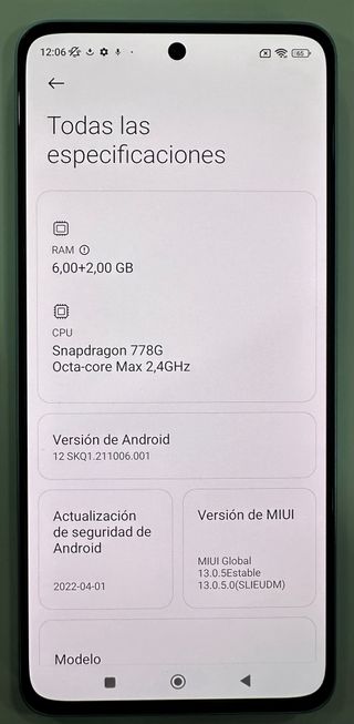 Mi 12 lite