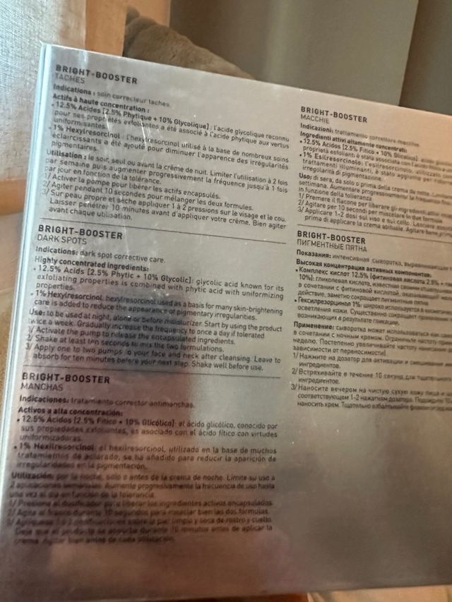 Fillmed skin perfusion bright-booster