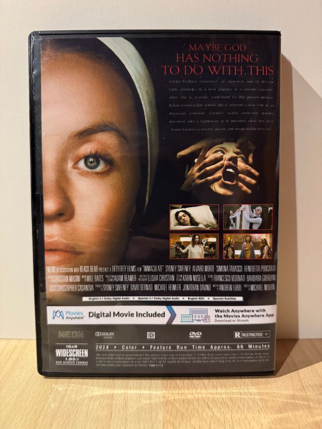 Immaculate (Blu-ray)