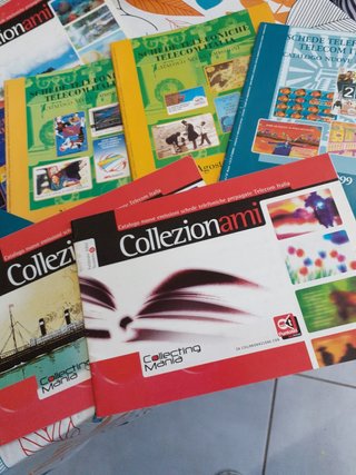 Cataloghi schede telefoniche