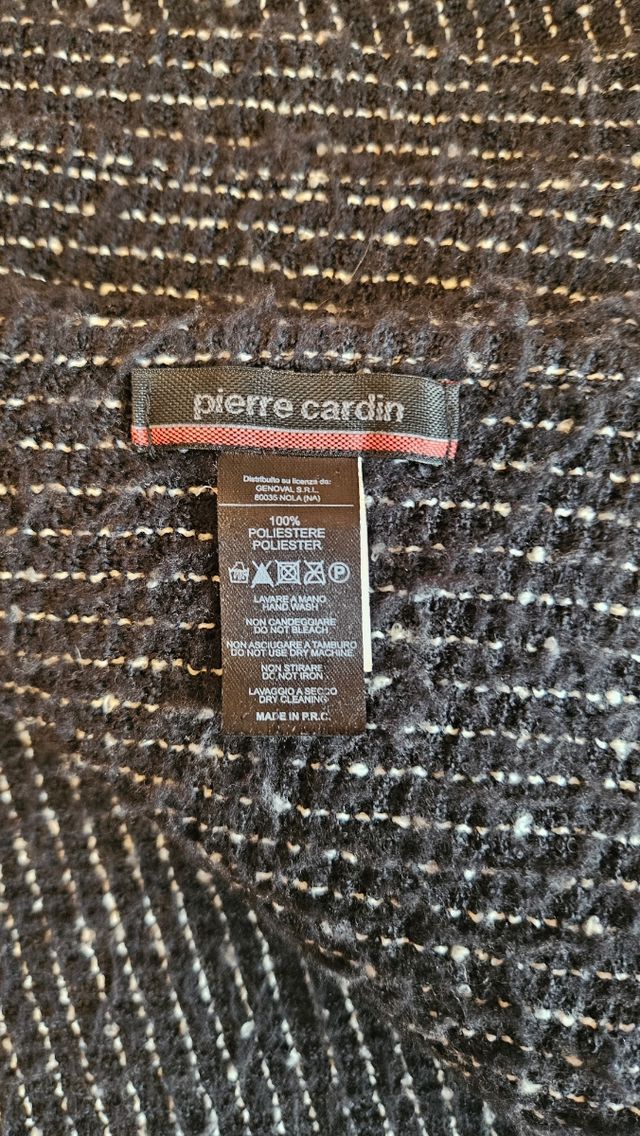 Sciarpa lunga "Pierre Cardin"