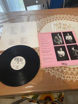 Vinile 33 - Diaframma - Siberia