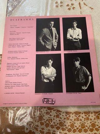 Vinile 33 - Diaframma - Siberia