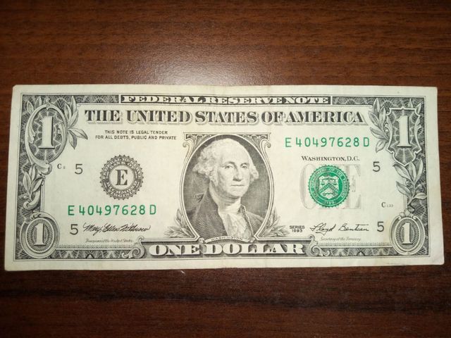 Dollari America e marco tedesco