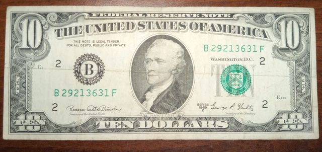 Dollari America e marco tedesco