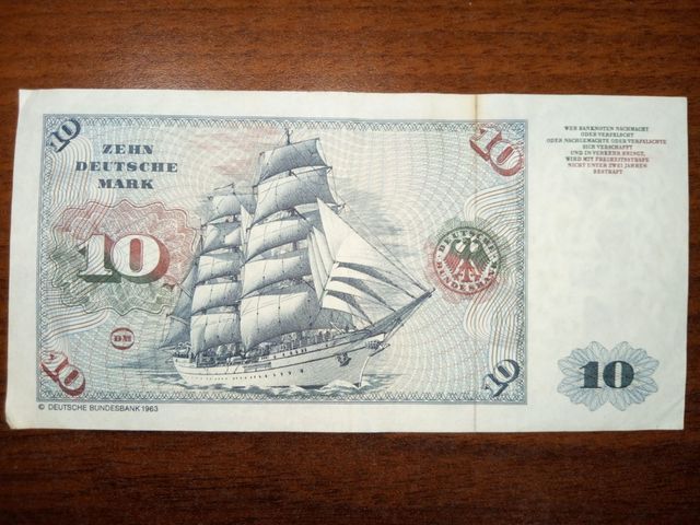 Dollari America e marco tedesco