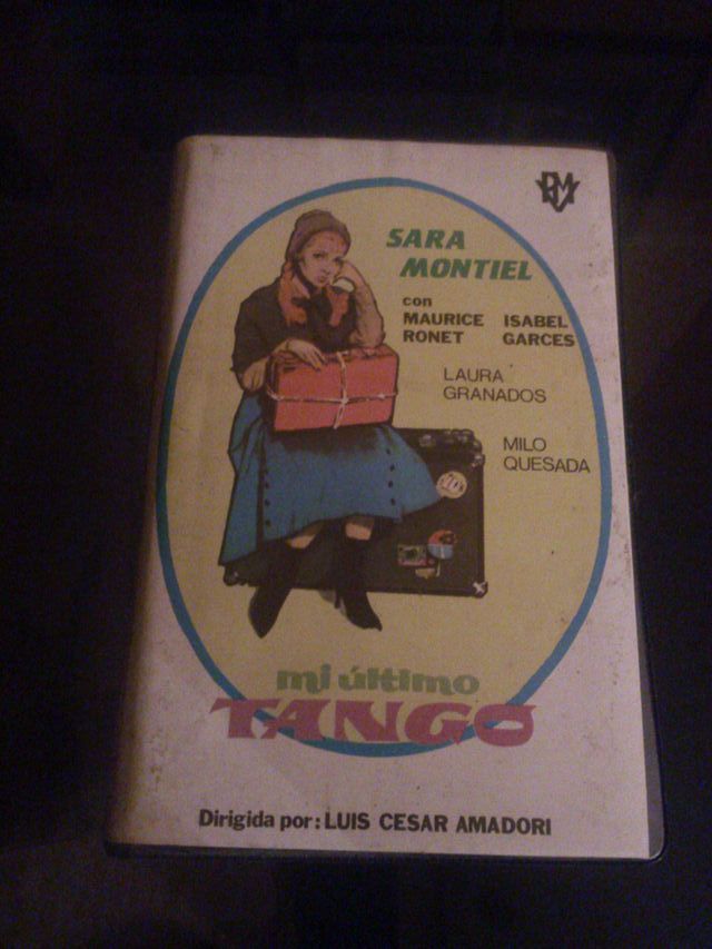 VHS mi ultimo tango