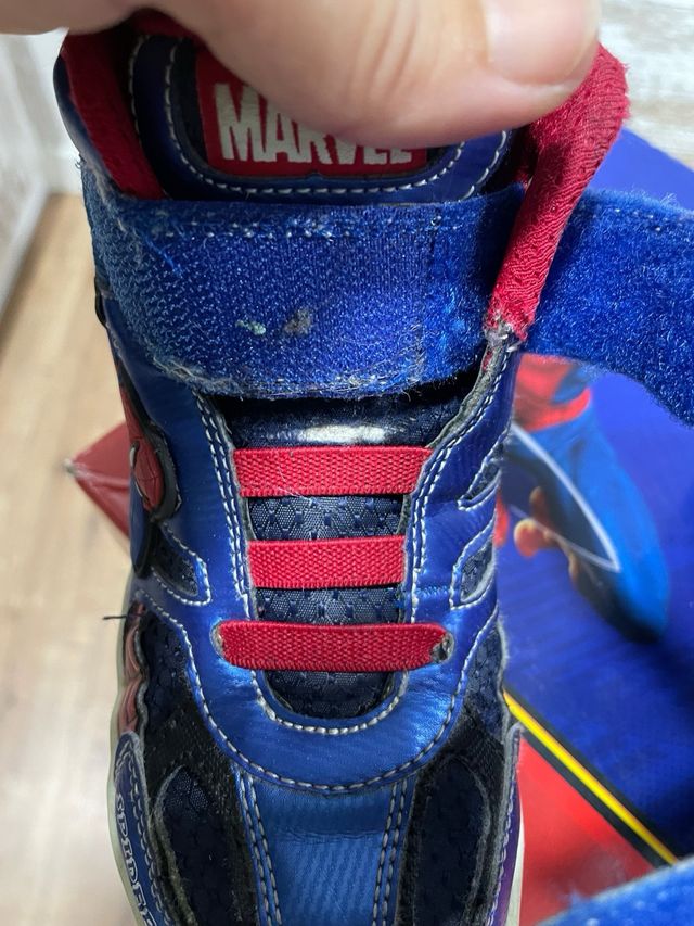 Botas Geox Spiderman