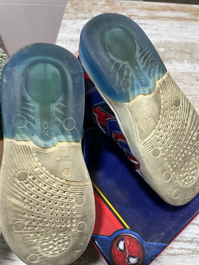Botas Geox Spiderman