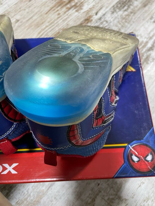 Botas Geox Spiderman