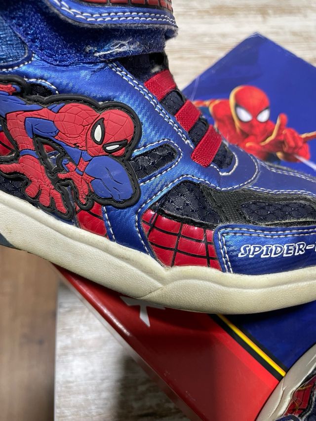 Botas Geox Spiderman