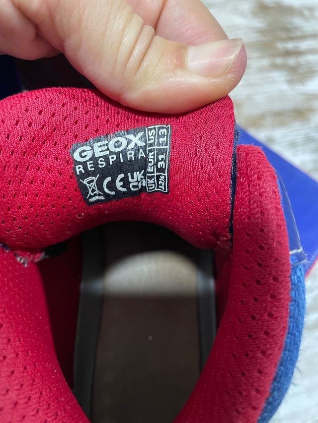 Botas Geox Spiderman