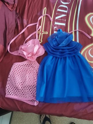 Ropa lote bb nena 
