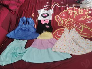Ropa lote bb nena 