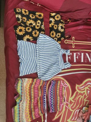 Ropa lote bb nena 