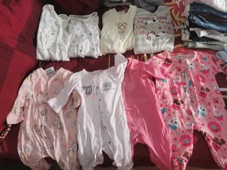 Ropa lote bb nena 