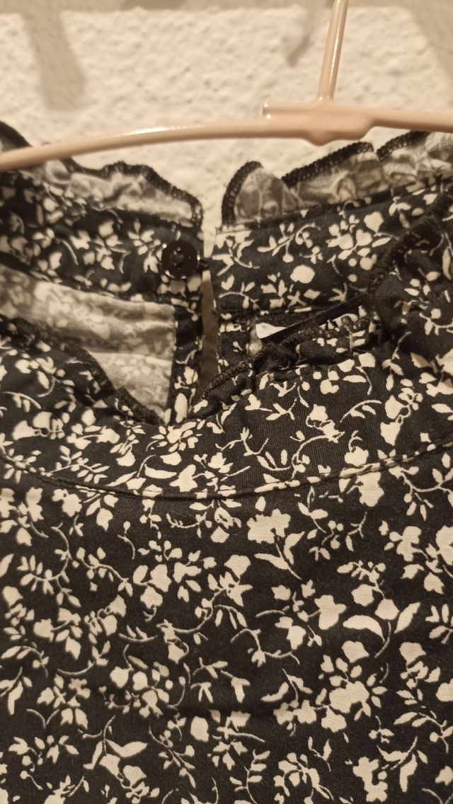 Vestido Zara camisero