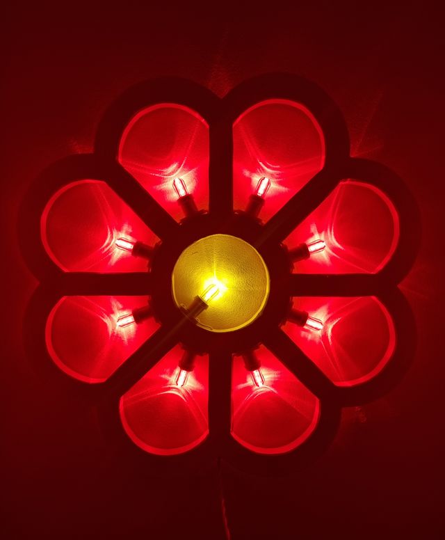 Luminaria Salentina Artigianale Rosone Cattedrale