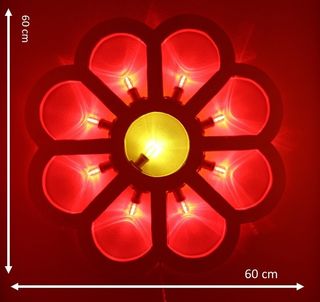 Luminaria Salentina Artigianale Rosone Cattedrale