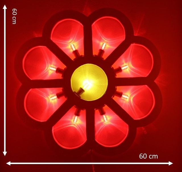 Luminaria Salentina Artigianale Rosone Cattedrale