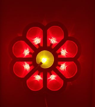 Luminaria Salentina Artigianale Rosone Cattedrale